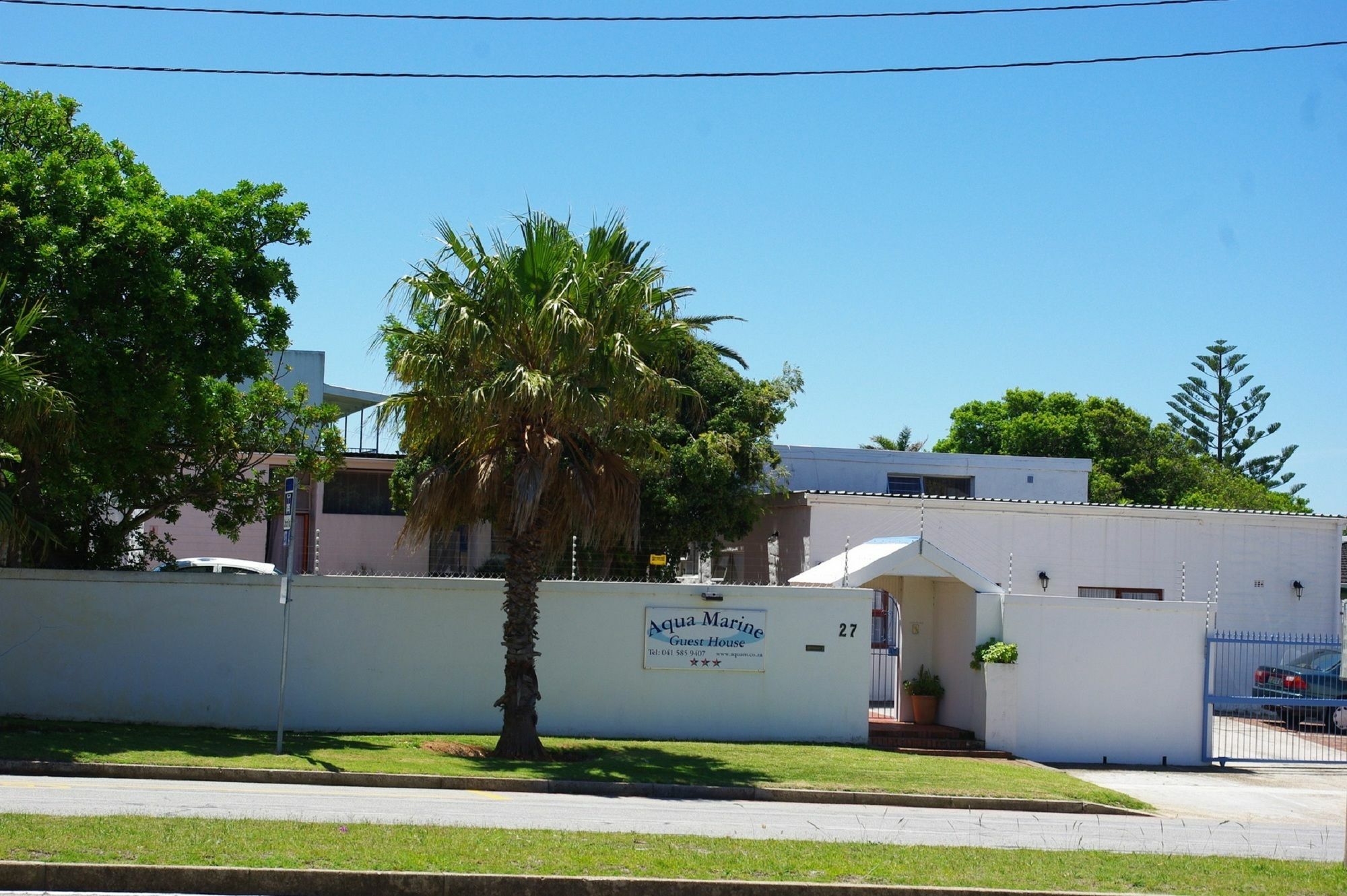 Aqua Marine Guest House Πορτ Ελίζαμπεθ Εξωτερικό φωτογραφία